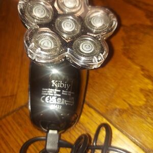 Kibiy Black Electric Shaver
